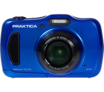 PRAKTICA  Luxmedia WP240-BL Compact Camera - Blue